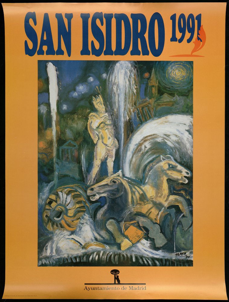 Fiestas patronales en honor a San Isidro  